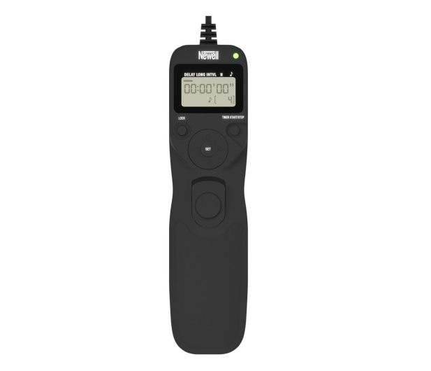 Newell Wężyk spustowy z interwałometrem RM-VPR1 do Sony - 718479 - zdjęcie